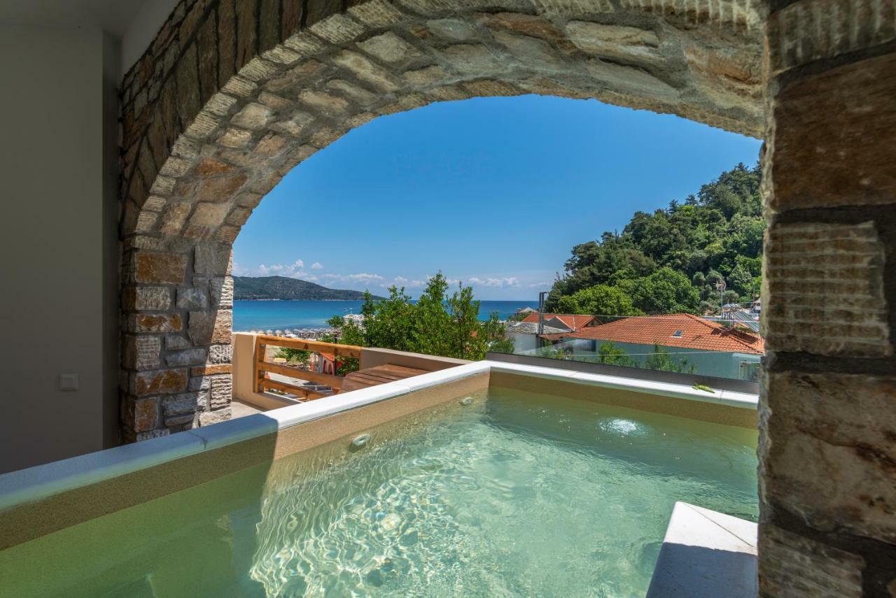 Meli Suites, Thassos Σκάλα Ποταμιάς Εξωτερικό φωτογραφία