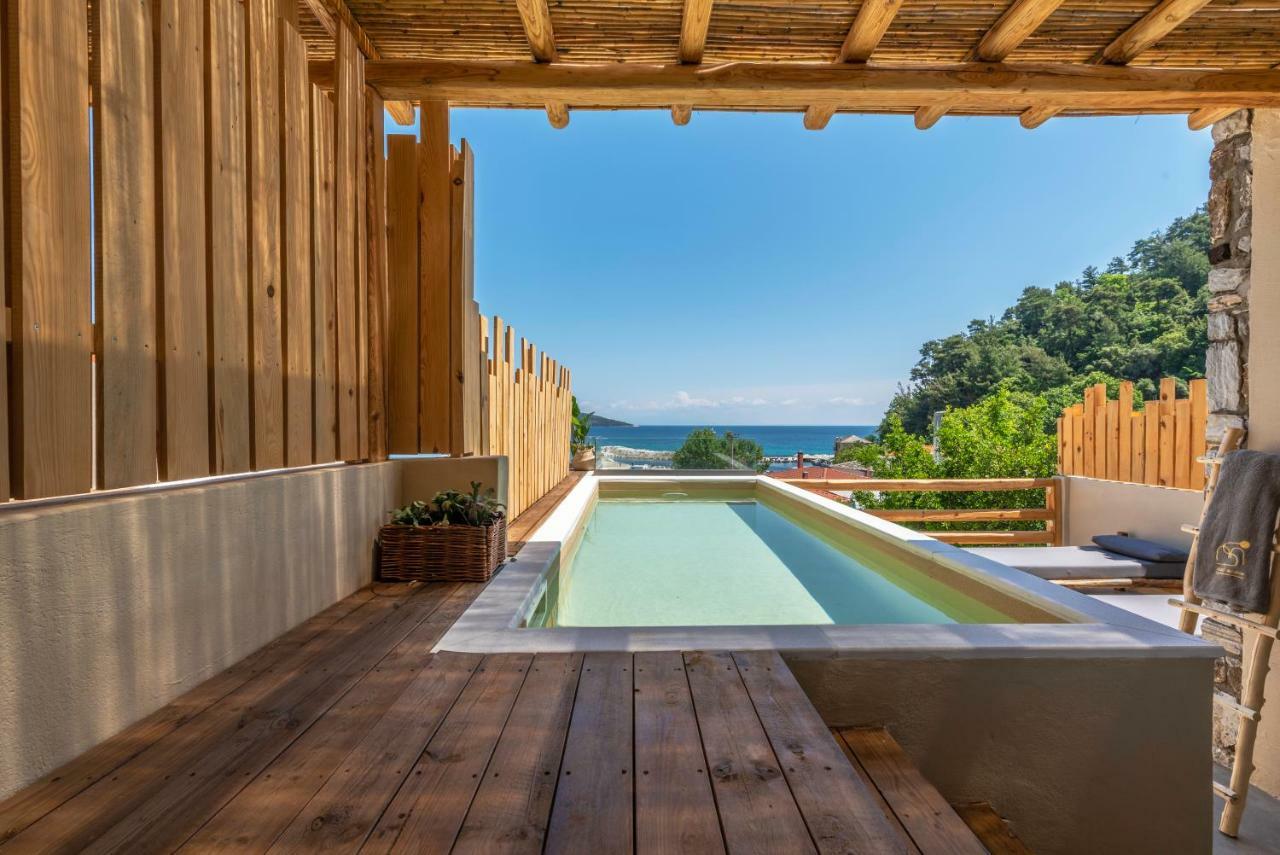 Meli Suites, Thassos Σκάλα Ποταμιάς Εξωτερικό φωτογραφία