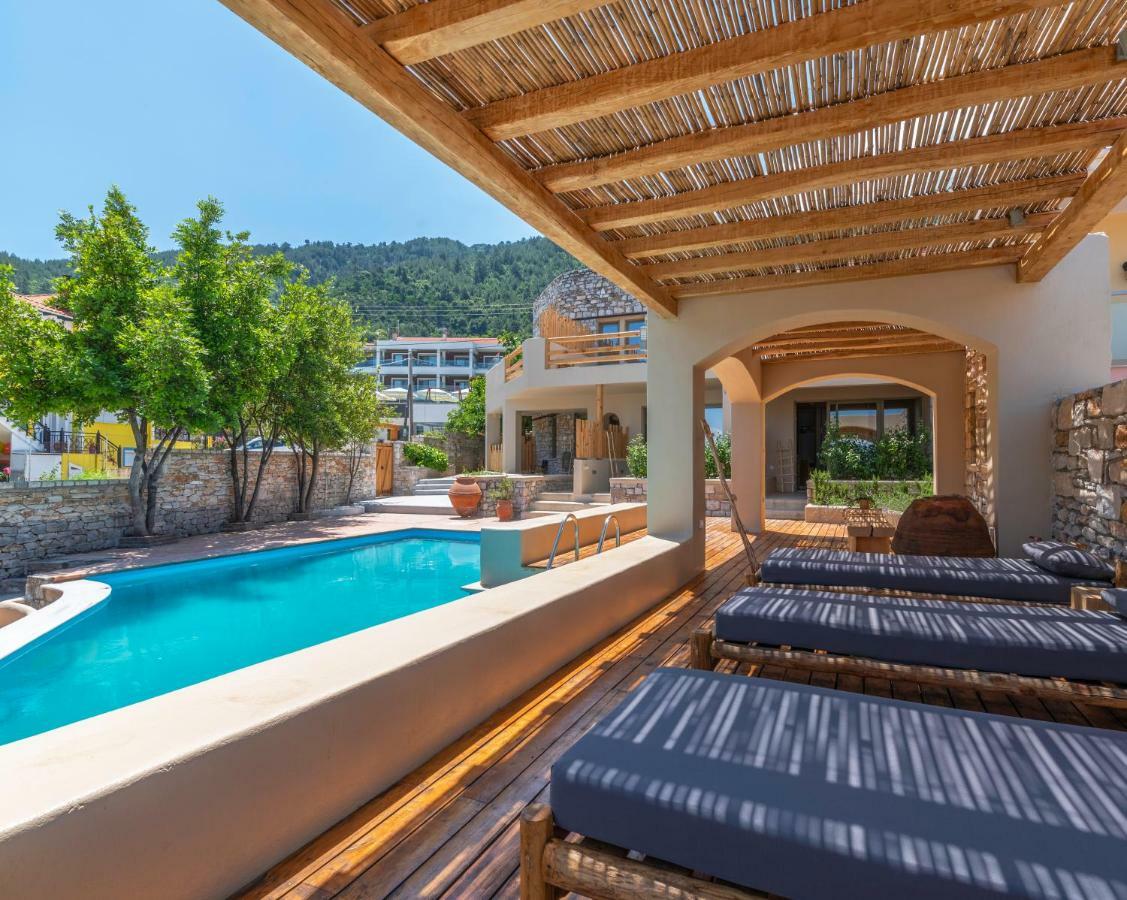 Meli Suites, Thassos Σκάλα Ποταμιάς Εξωτερικό φωτογραφία